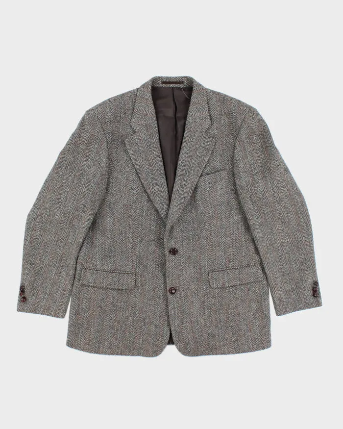 Vintage Harris Tweed Blazer - L sold by Rokit