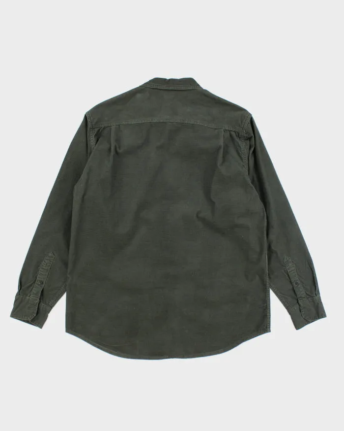 Vintage Eddie Bauer Green Corduroy Shirt - M sold by Rokit product image thumbnail 2