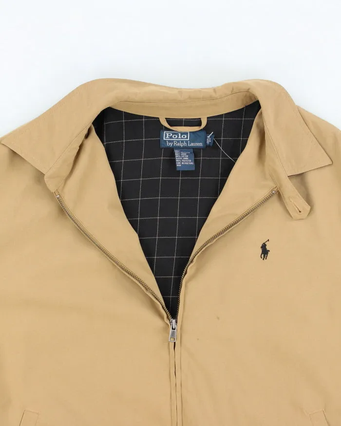 Vintage Ralph Lauren Zip Up Harrington Jacket - L sold by Rokit product image thumbnail 3