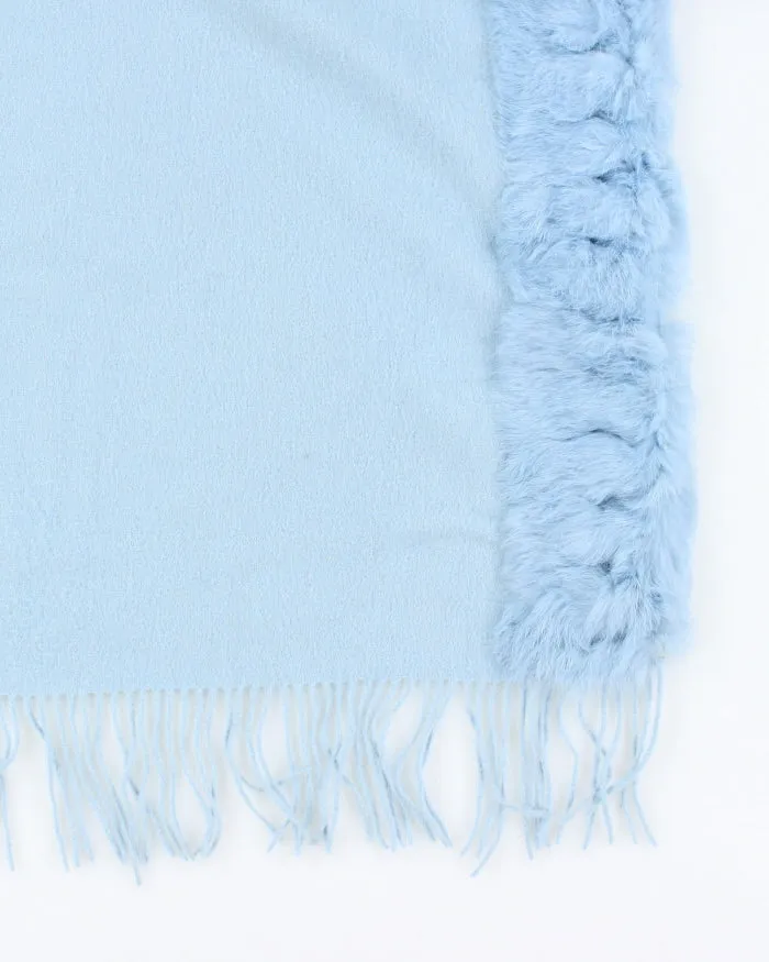 Vintage Rong Jia Cashmere Scarf Shawl sold by Rokit product image thumbnail 3