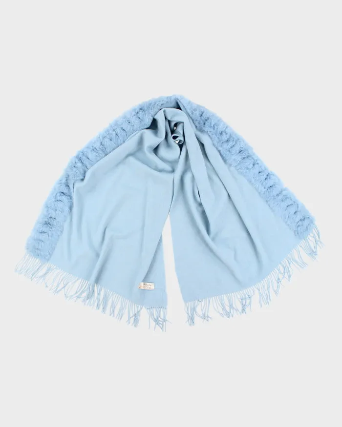 Vintage Rong Jia Cashmere Scarf Shawl sold by Rokit