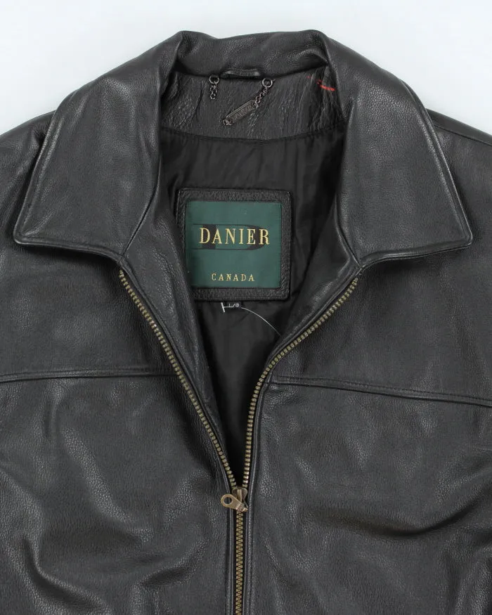 Vintage Danier Leather Jacket - L sold by Rokit product image thumbnail 3