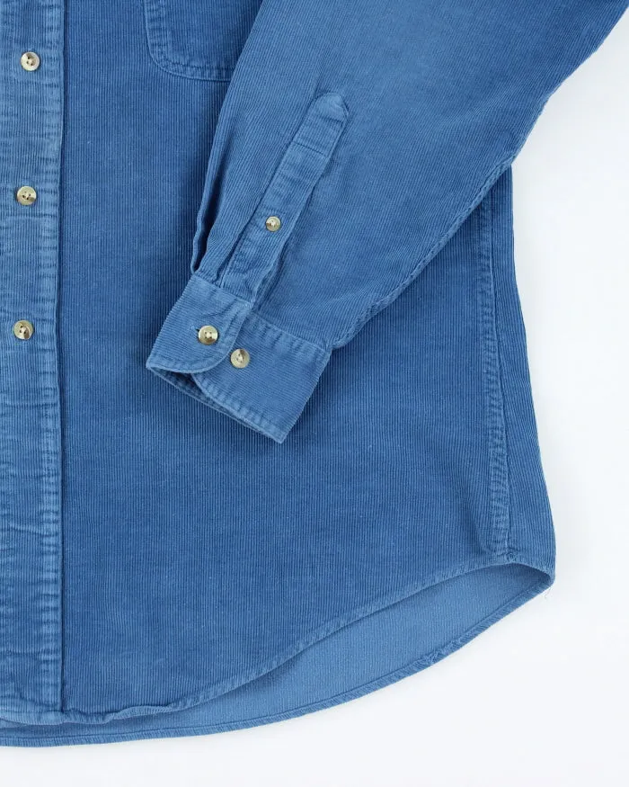 Vintage 90's Denver Hayes Corduroy Button Up Shirt - M sold by Rokit product image thumbnail 4