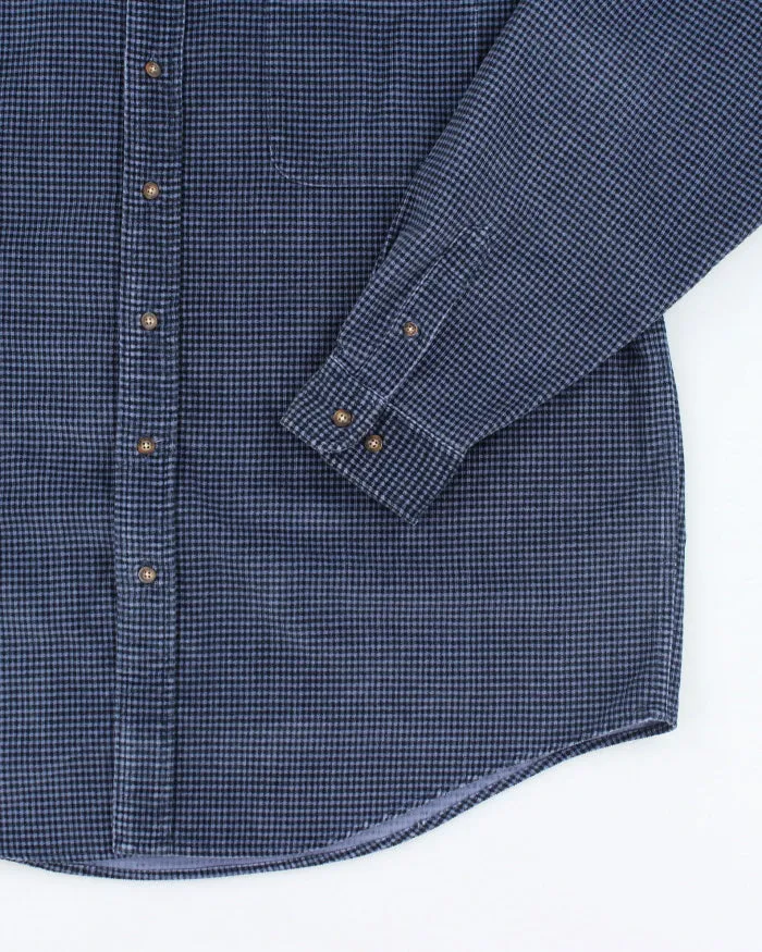 Vintage Eddie Bauer Oversized Corduroy Button Up Shirt - XL sold by Rokit product image thumbnail 4