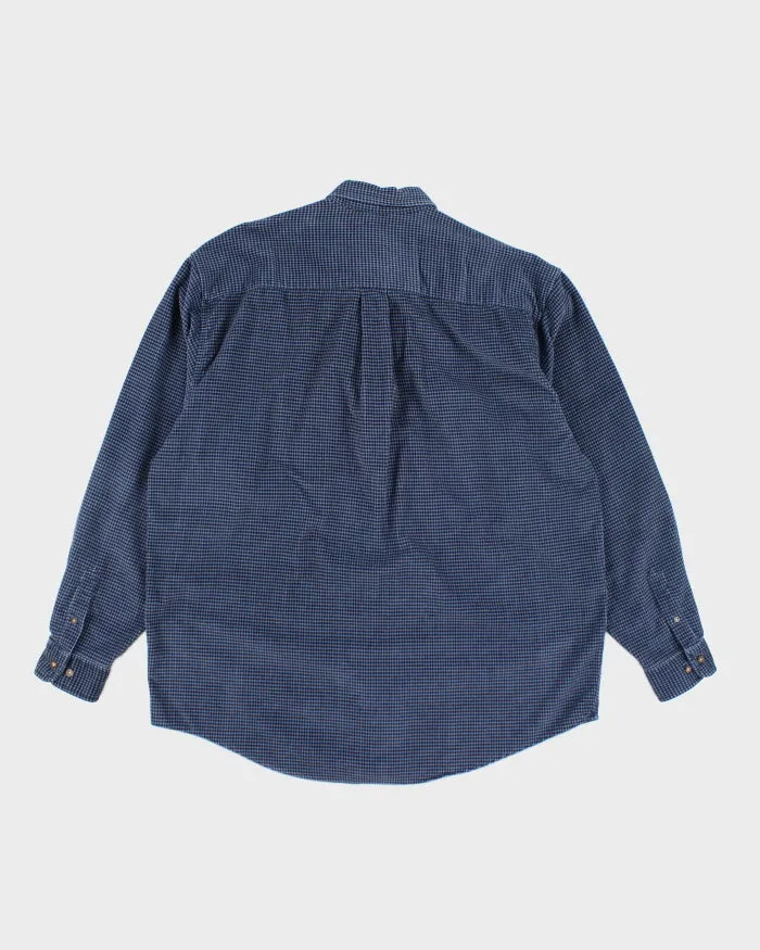 Vintage Eddie Bauer Oversized Corduroy Button Up Shirt - XL sold by Rokit product image thumbnail 2