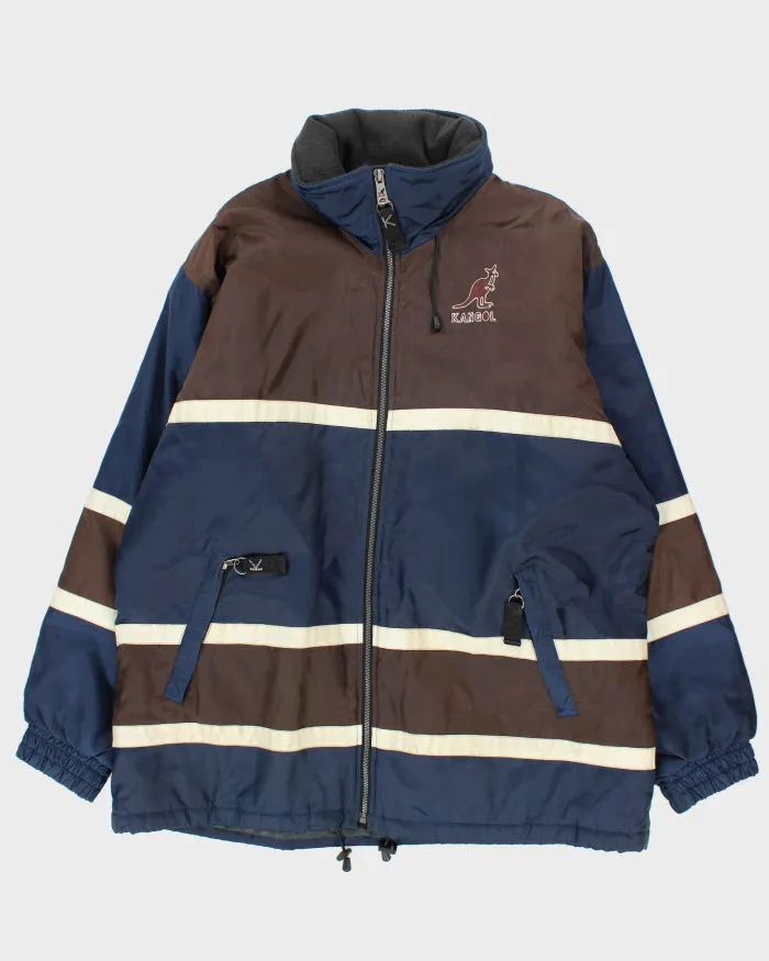 Vintage Kangol Oversized Panelled Insulated Jacket - L sold by Rokit