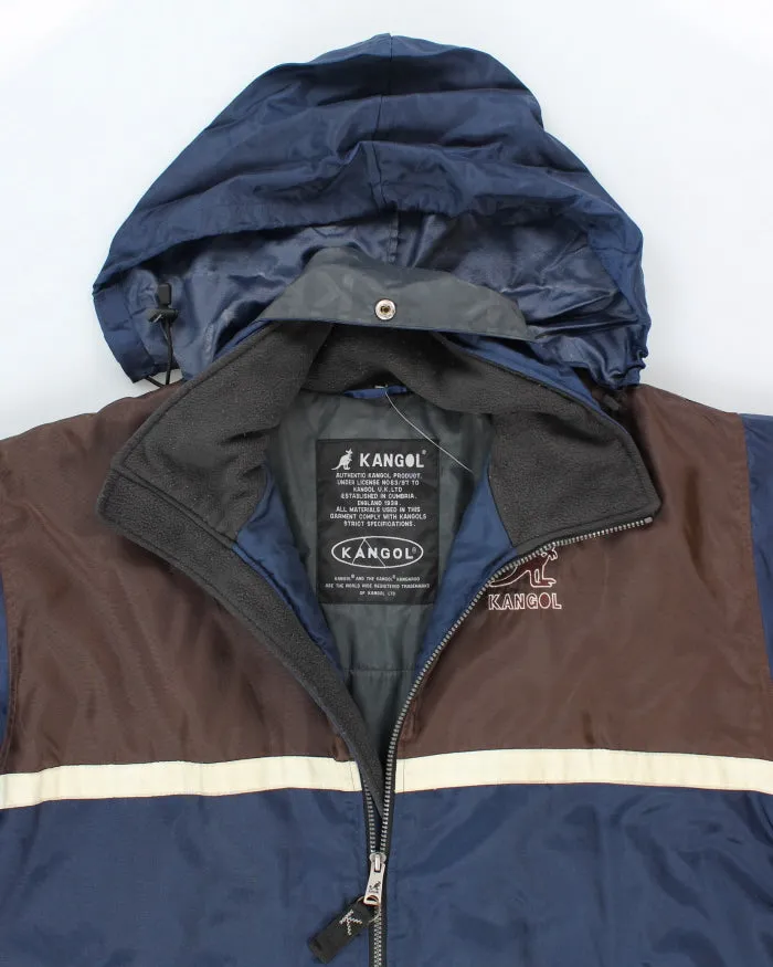 Vintage Kangol Oversized Panelled Insulated Jacket - L sold by Rokit product image thumbnail 3
