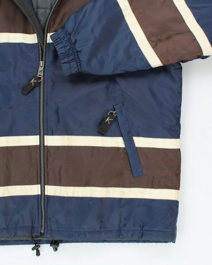 Vintage Kangol Oversized Panelled Insulated Jacket - L sold by Rokit product image thumbnail 4