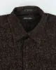 Vintage Pierre Cardin Brown Floral Corduroy Shirt - L sold by Rokit