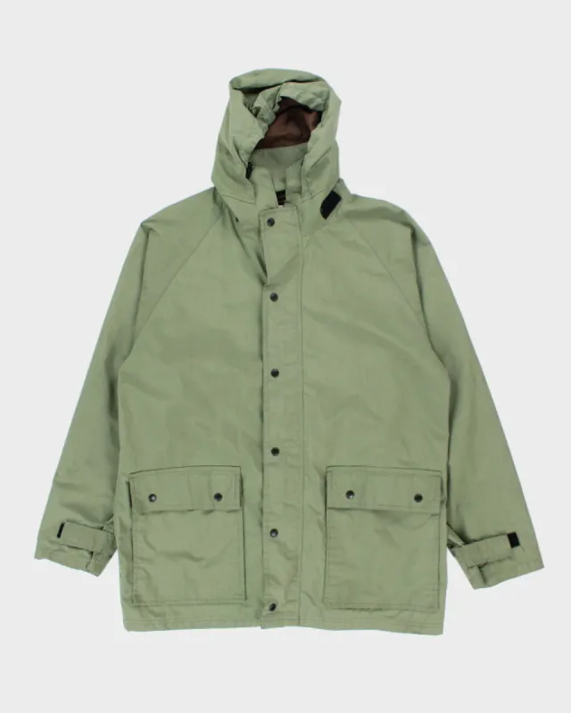 Vintage 90's Orvis Hooded Goretex Rain Jacket - M sold by Rokit