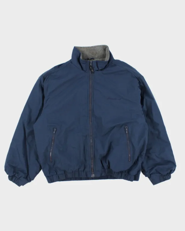 Vintage 90's Eddie Bauer Lined Windbreaker Jacket - L sold by Rokit