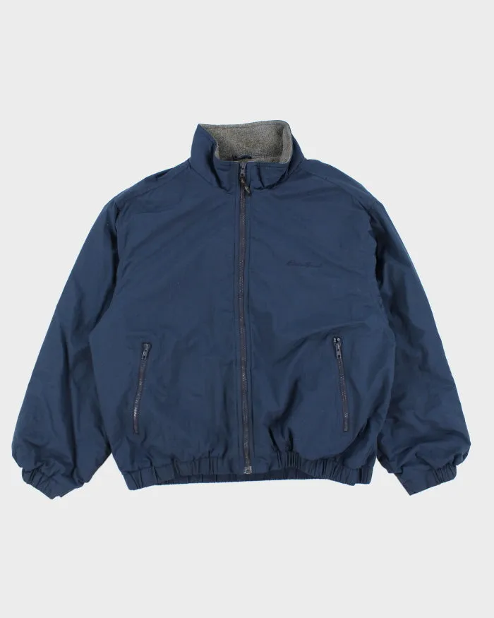 Vintage 90's Eddie Bauer Lined Windbreaker Jacket - L sold by Rokit