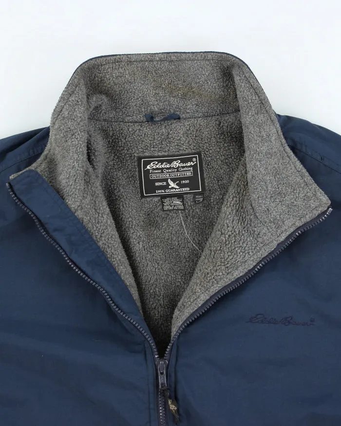 Vintage 90's Eddie Bauer Lined Windbreaker Jacket - L sold by Rokit product image thumbnail 3