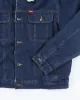 Vintage 90's Wrangler Heavyweight Lined Denim Jacket - XL sold by Rokit