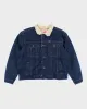 Vintage 90's Wrangler Heavyweight Lined Denim Jacket - XL sold by Rokit