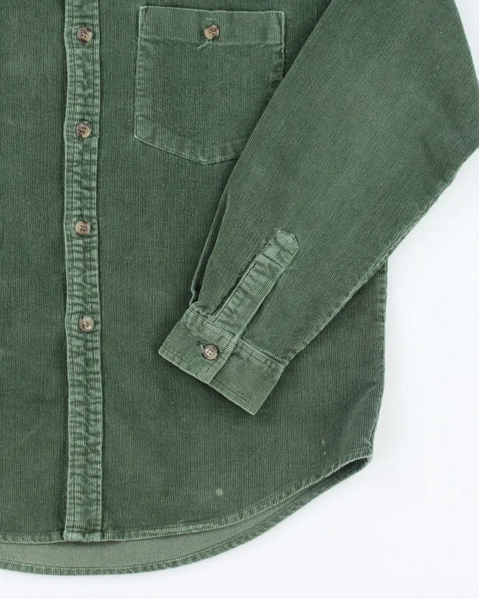 Vintage 2000's High Sierra Corduroy Button Up Shirt - L sold by Rokit product image thumbnail 4