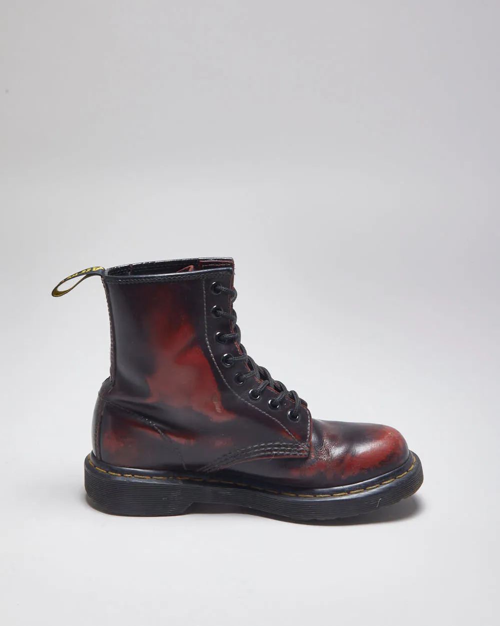 Dr Martens Red Boots - UK4 sold by Rokit product image thumbnail 2