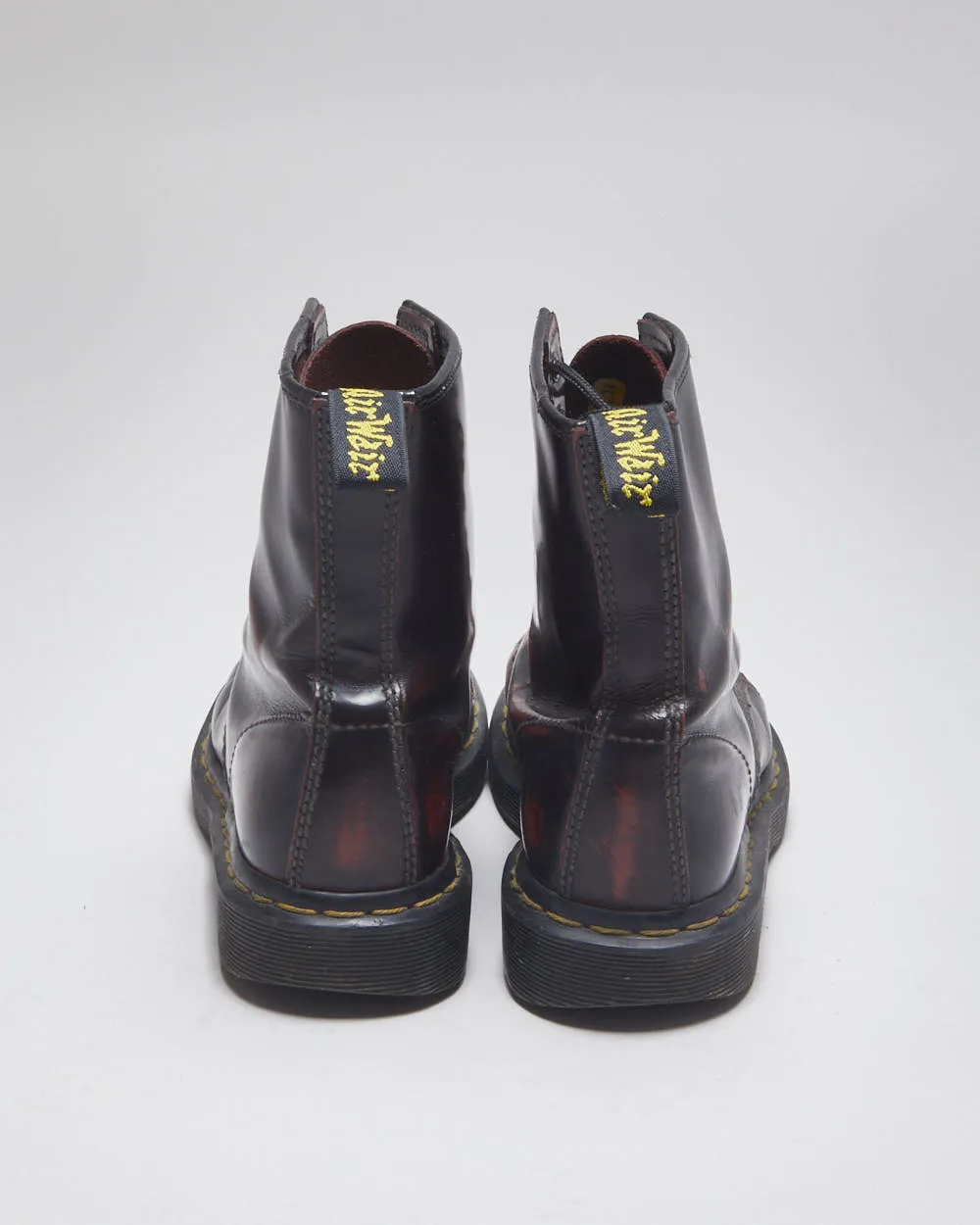 Dr Martens Red Boots - UK4 sold by Rokit product image thumbnail 4