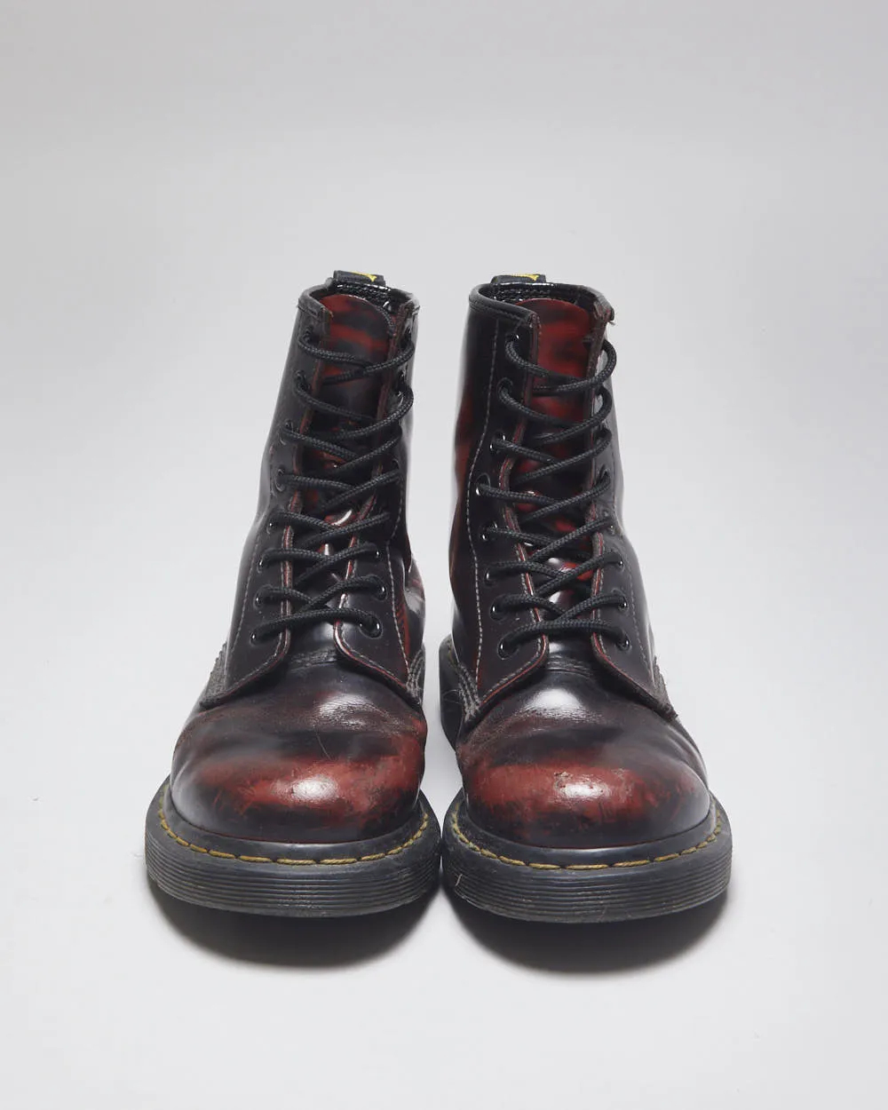 Dr Martens Red Boots - UK4 sold by Rokit product image thumbnail 3
