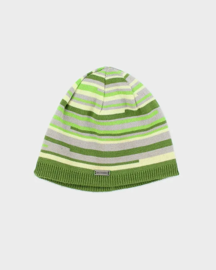 Vintage Y2K Salomon Reversible Skull Toque Beanie - OS sold by Rokit product image thumbnail 4