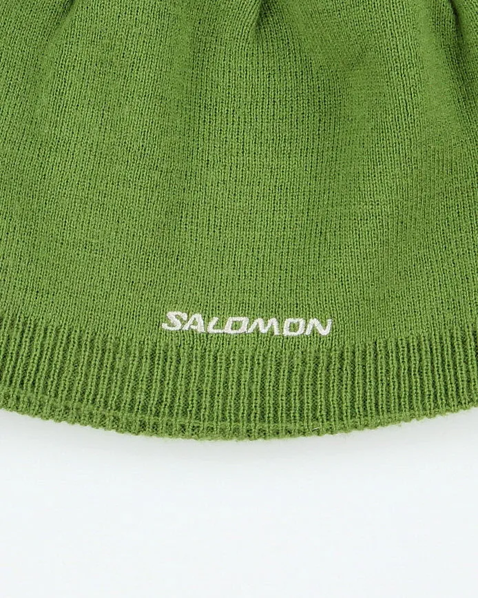 Vintage Y2K Salomon Reversible Skull Toque Beanie - OS sold by Rokit product image thumbnail 3