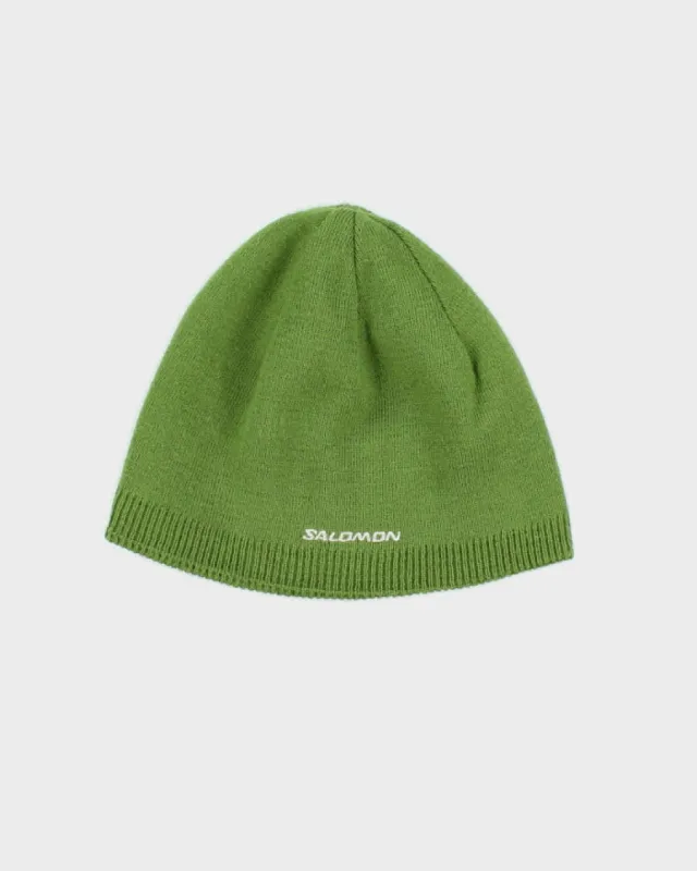 Vintage Y2K Salomon Reversible Skull Toque Beanie - OS sold by Rokit