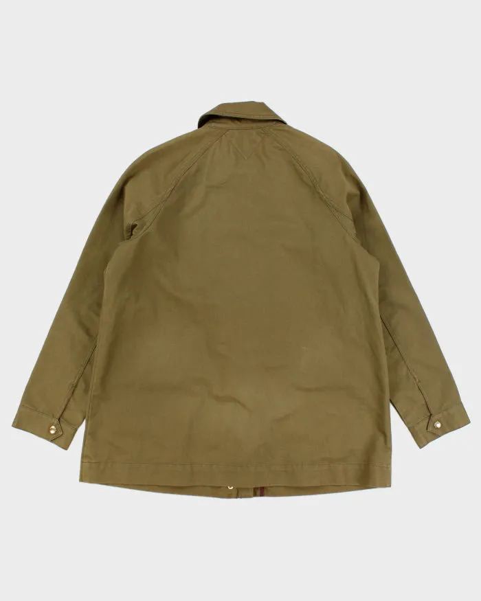 Tommy Hilfiger Khaki Lightweight Jacket - L sold by Rokit product image thumbnail 2