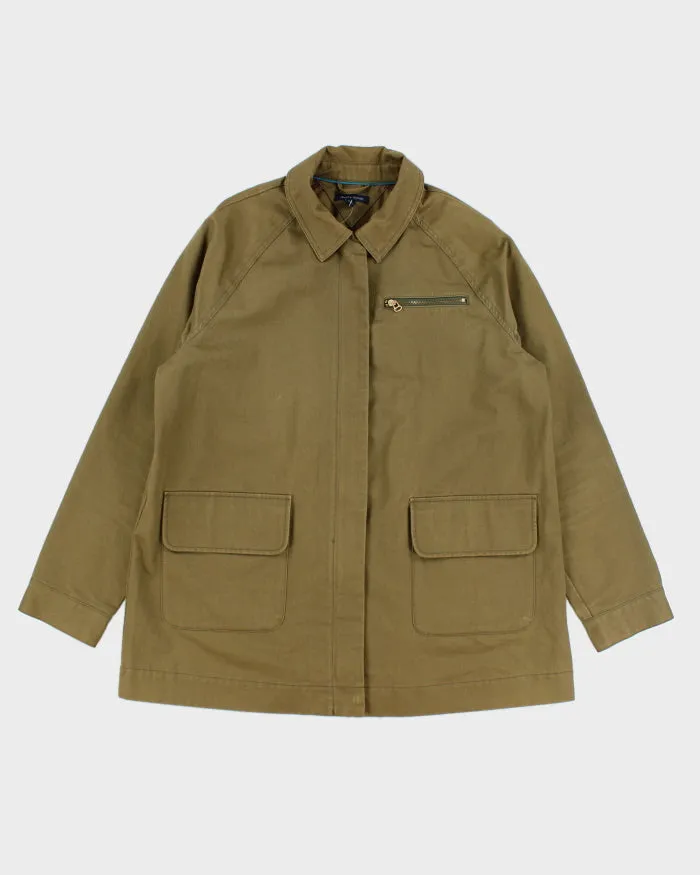 Tommy Hilfiger Khaki Lightweight Jacket - L sold by Rokit
