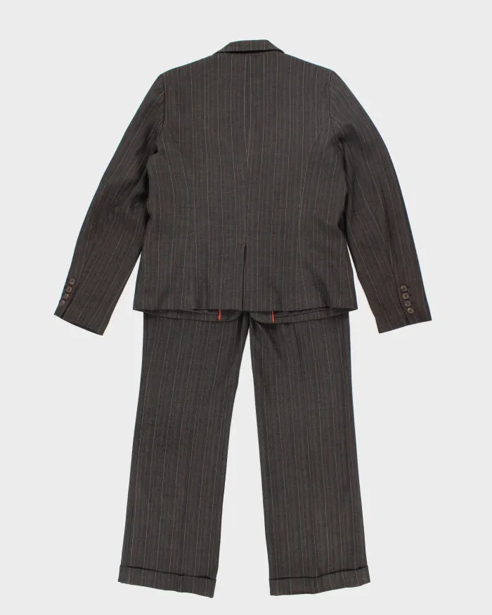 Vintage 90s Jessica Striped Suit - M sold by Rokit product image thumbnail 2