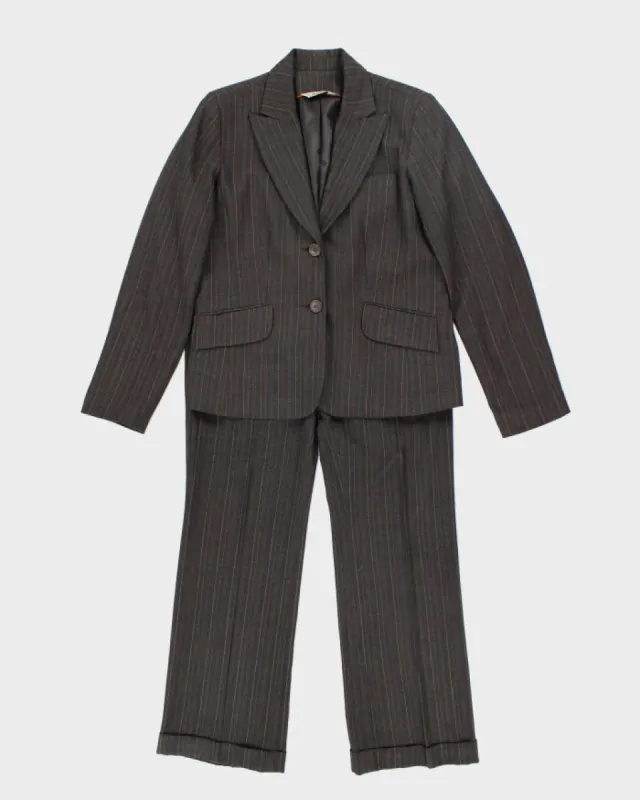 Vintage 90s Jessica Striped Suit - M made by Rokit
