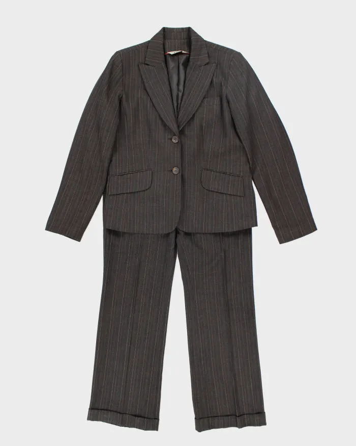 Vintage 90s Jessica Striped Suit - M sold by Rokit