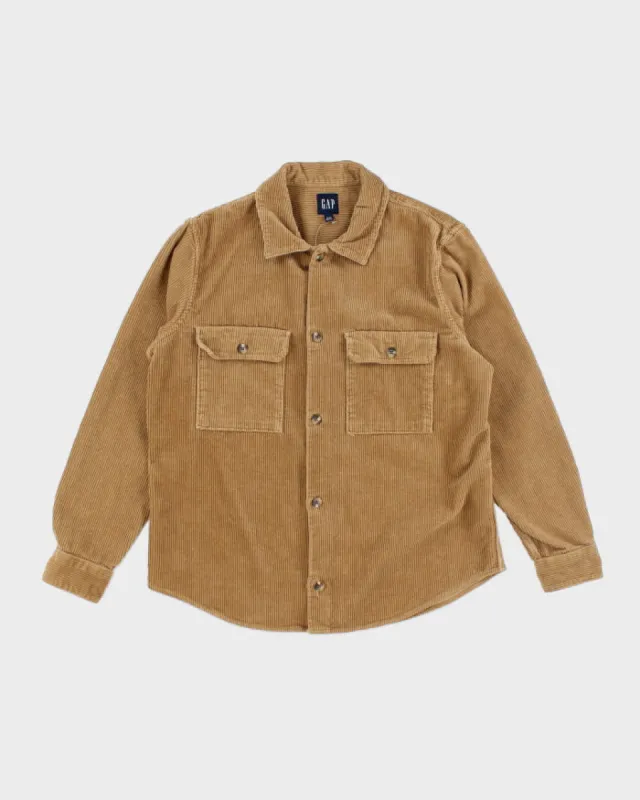 Vintage Gap Corduroy Oversized Shirt - XS sold by Rokit
