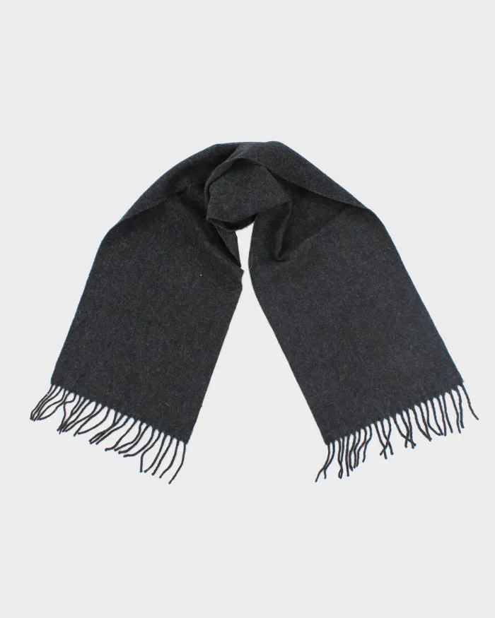 Chaps Grey Wool Blend Scarf sold by Rokit