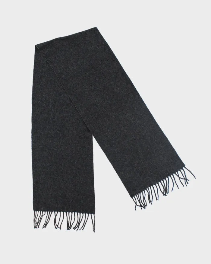 Chaps Grey Wool Blend Scarf sold by Rokit product image thumbnail 2