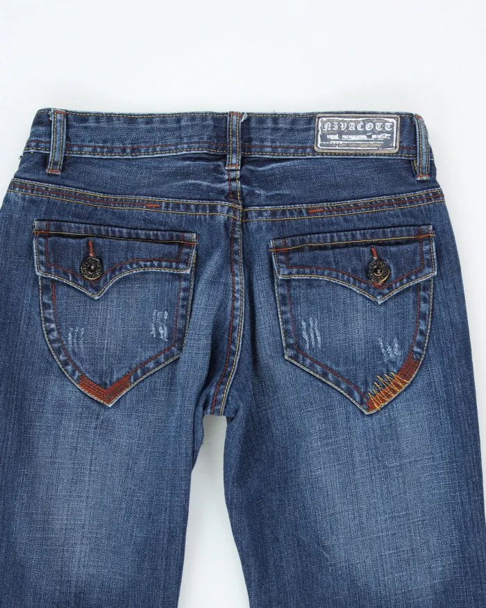 Y2k 00s Niva Cott Jeans - W29 L31 sold by Rokit product image thumbnail 4