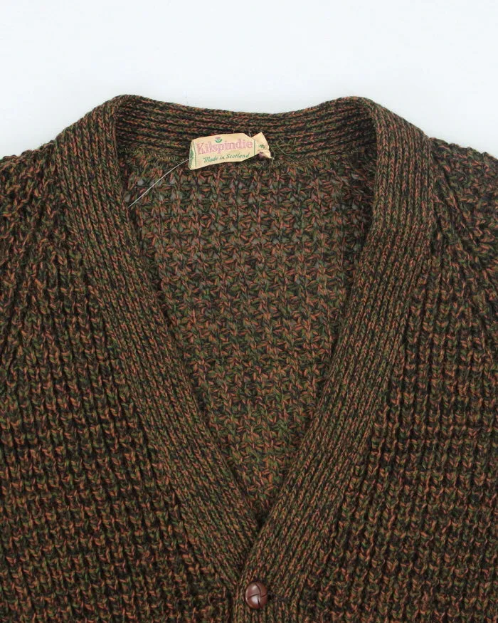 Vintage Kilspindle Heavyweight Wool Chunky Cardigan - L sold by Rokit product image thumbnail 3