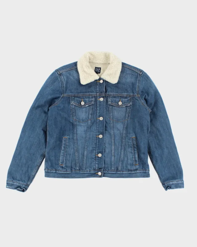 Vintage 2000's Women's GAP Lined Denim Jacket - L sold by Rokit