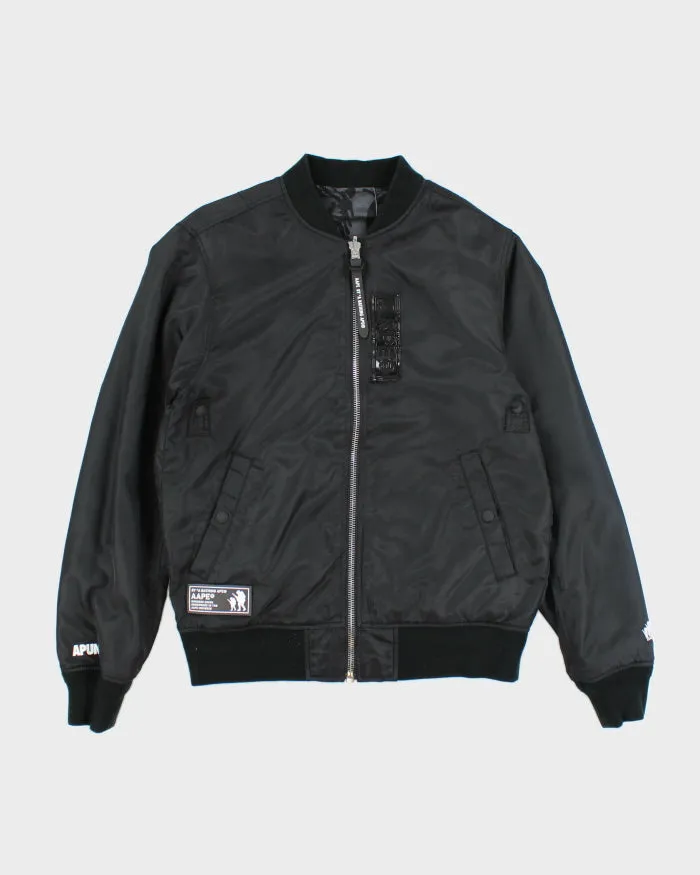 Vintage AAPE Reversible Bomber Jacket - L sold by Rokit