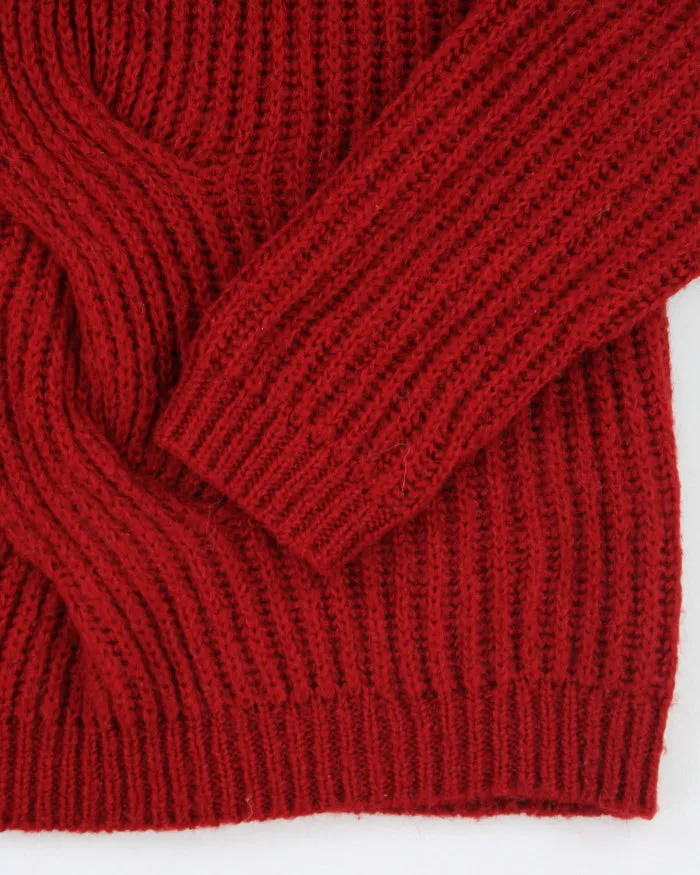 Vintage 90's Massimo Dutti Patterned Knit Jumper - L sold by Rokit product image thumbnail 4