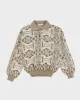 Vintage Conte of Florence Chunky Collared Knit Jumper - L sold by Rokit