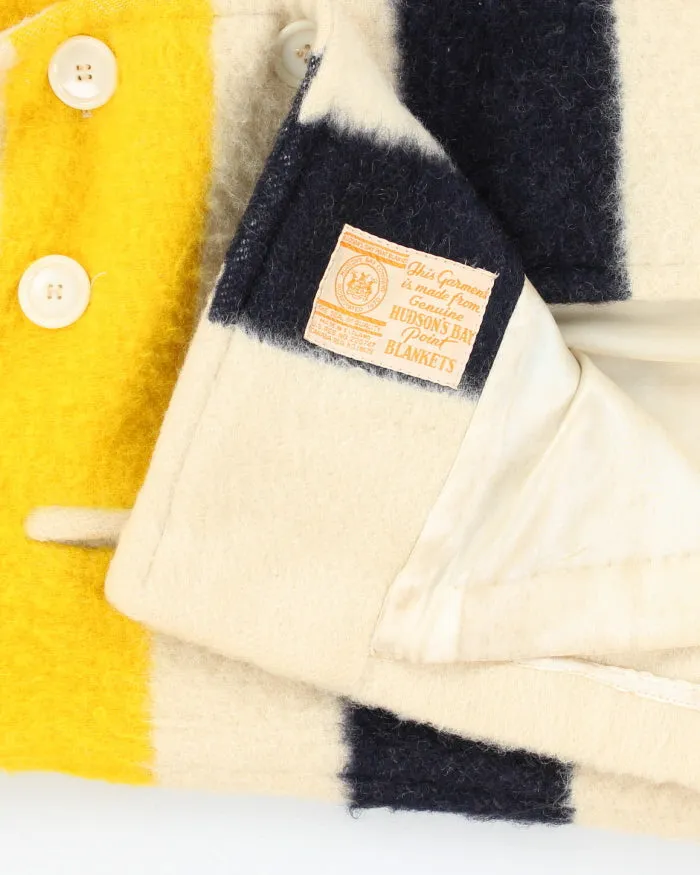 Vintage Hudson's Bay Blanket Coat - M sold by Rokit product image thumbnail 4