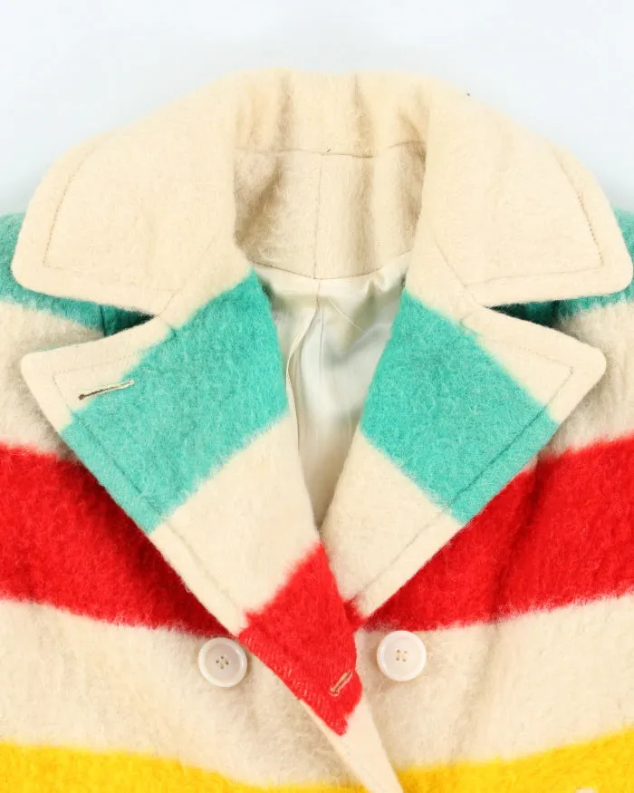 Vintage Hudson's Bay Blanket Coat - M sold by Rokit product image thumbnail 3