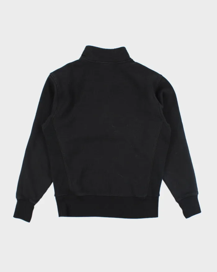 Vintage Champion Reverse Weave Quarter Zip Sweatshirt - S sold by Rokit product image thumbnail 2