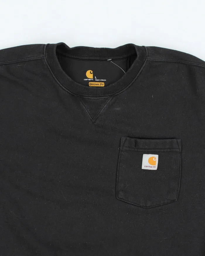 Vintage 2000's Carhartt Faded Sweatshirt - L sold by Rokit product image thumbnail 3