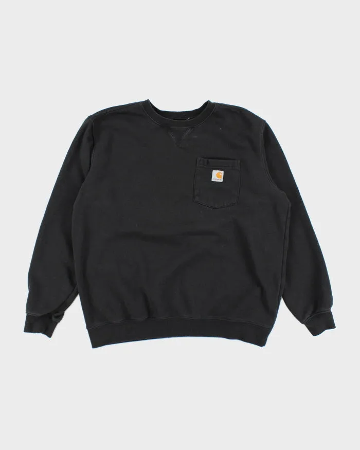 Vintage 2000's Carhartt Faded Sweatshirt - L sold by Rokit