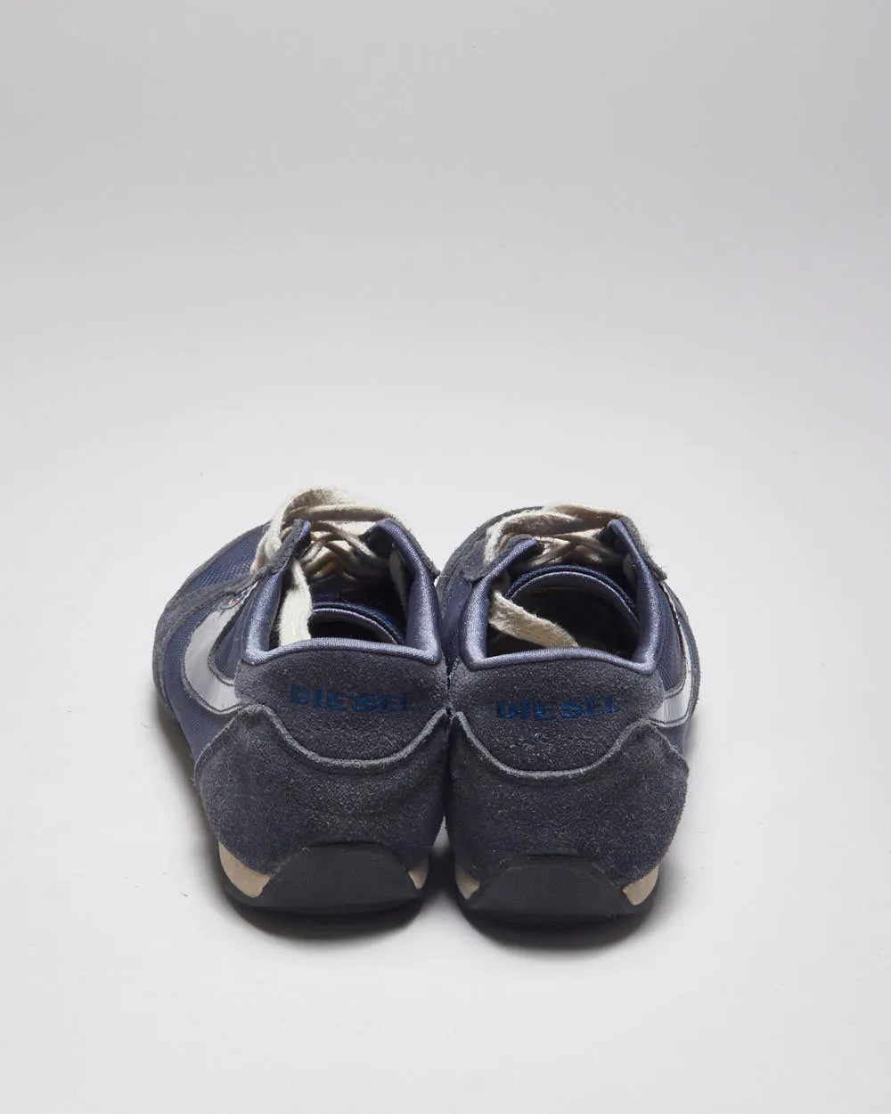 Diesel Blue Trainers - UK 4 sold by Rokit product image thumbnail 4