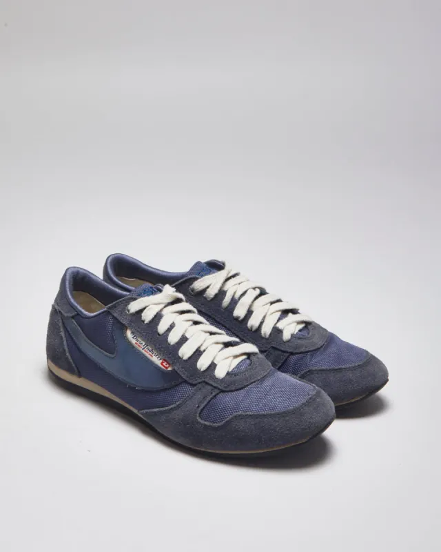 Diesel Blue Trainers - UK 4 sold by Rokit