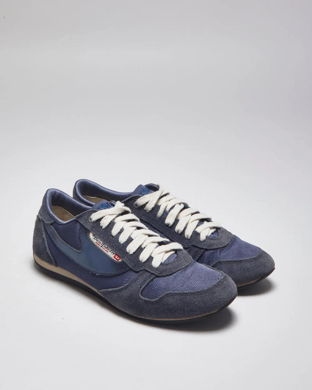 Diesel Blue Trainers - UK 4 sold by Rokit