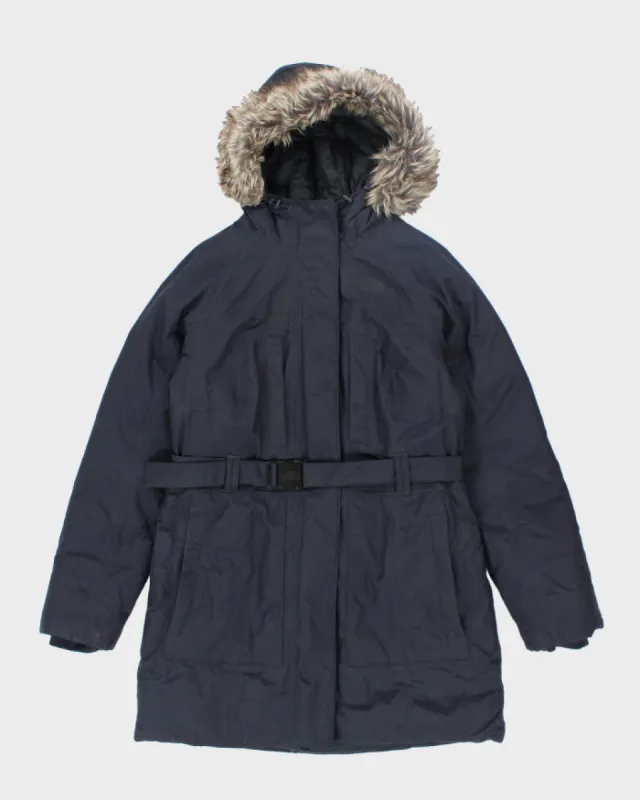 Vintage Women's The North Face Hooded Parka Coat - M sold by Rokit