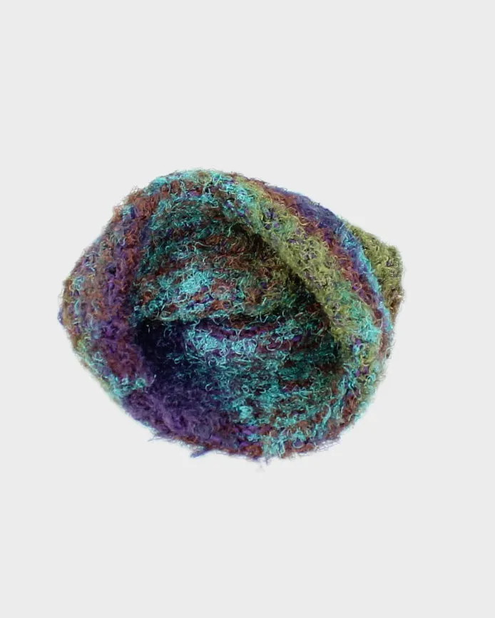 Vintage Y2K Textured Roll Top Beanie - OS sold by Rokit product image thumbnail 4